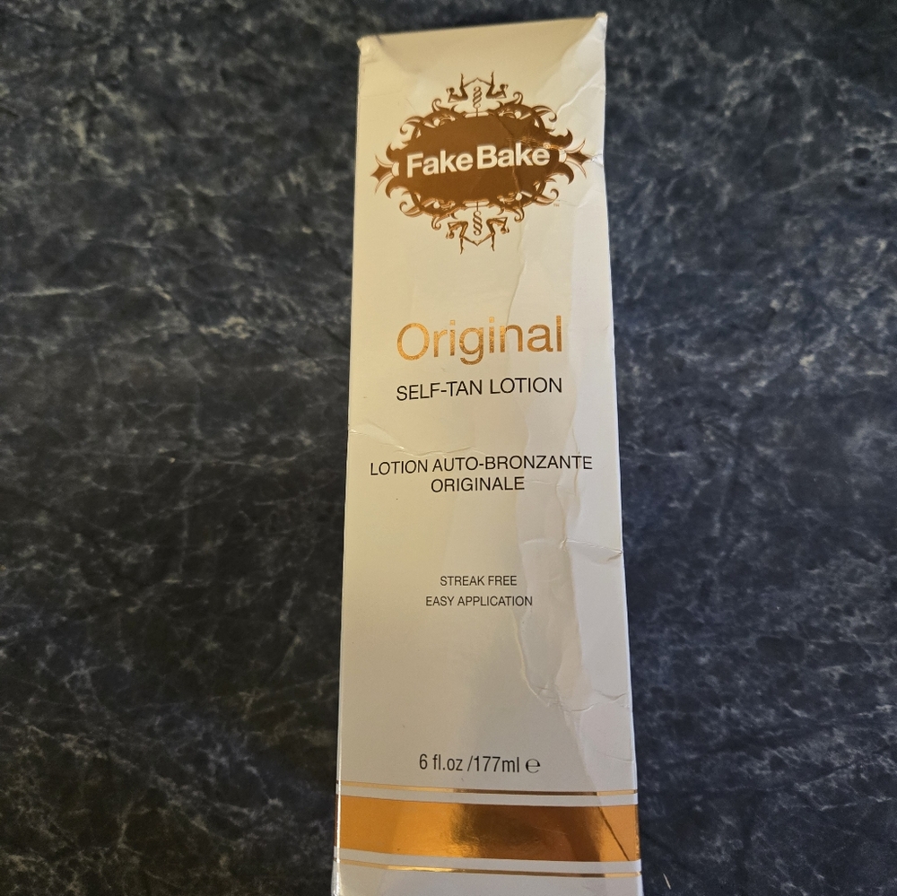 Fake bake suntan lotion